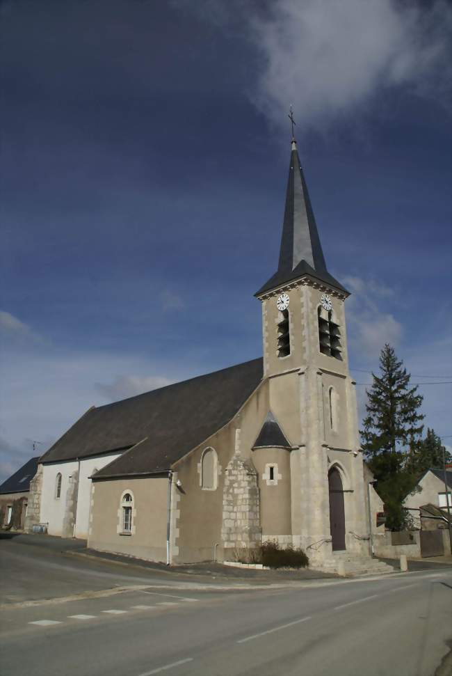 L'église Saint-Laurent - Tournoisis (45310) - Loiret