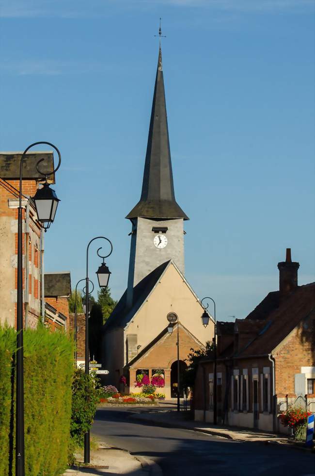 Eglise de Villemurlin - Villemurlin (45600) - Loiret