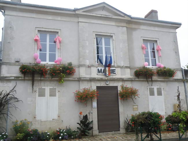 La mairie de Villorceau - Villorceau (45190) - Loiret