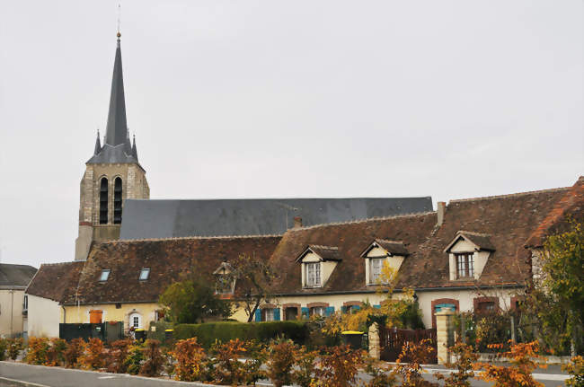 L'église Saint-Pierre - Vimory (45700) - Loiret