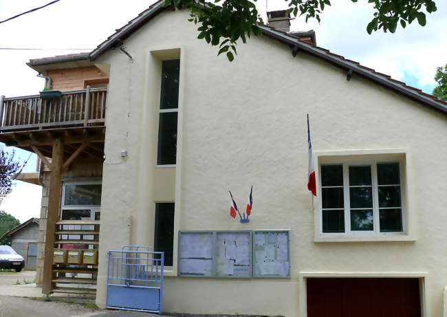 Mairie - Albiac (46500) - Lot