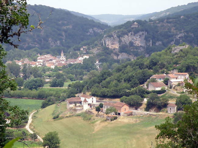 Béars le hameau d'Arcambal - Arcambal (46090) - Lot