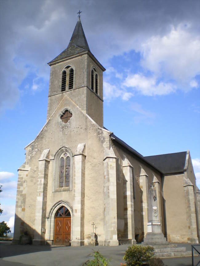 Église de Béduer - Béduer (46100) - Lot