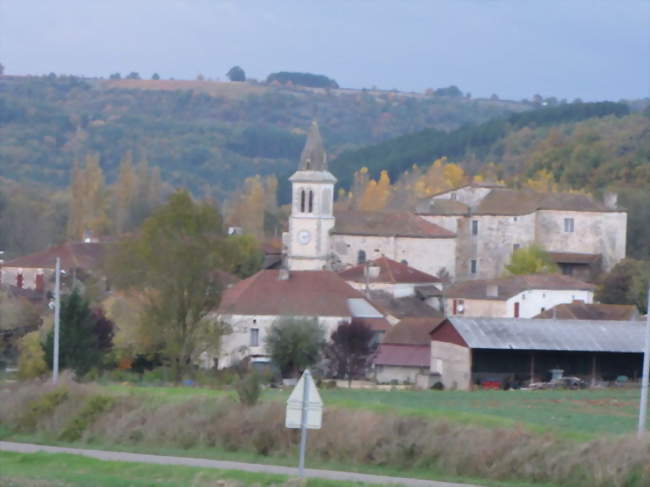 Vue générale - Le Boulvé (46800) - Lot