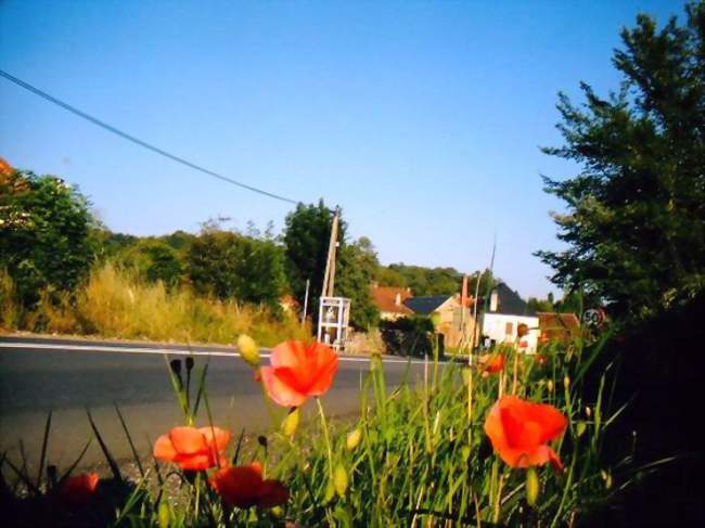 L'entrée du Bourg - Le Bourg (46120) - Lot