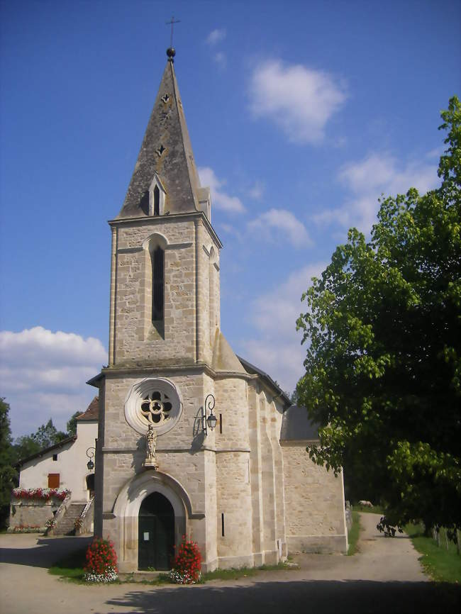 L'église de Boussac - Boussac (46100) - Lot