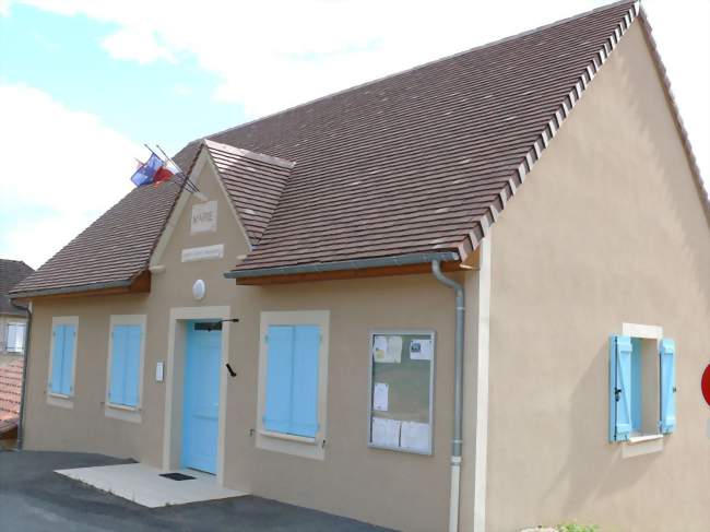 Mairie - Brengues (46320) - Lot