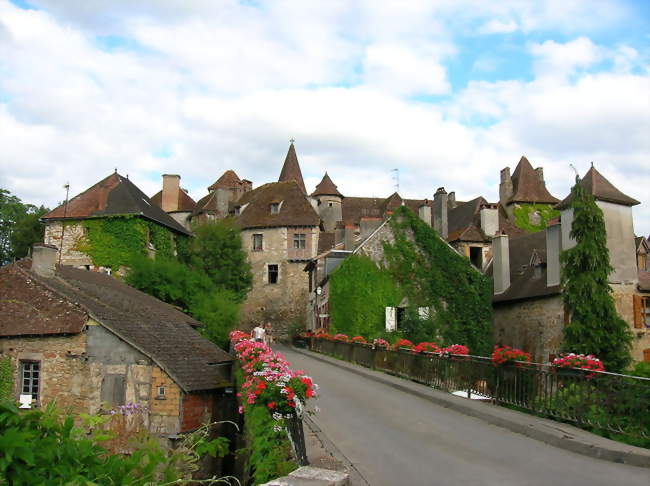 vue générale - Carennac (46110) - Lot