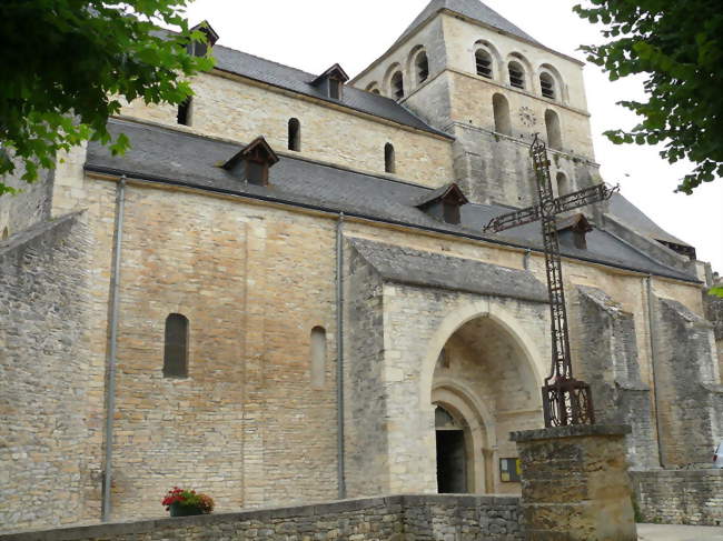 Église Saint-AstierAncien prieuré Saint-Jean - Catus (46150) - Lot