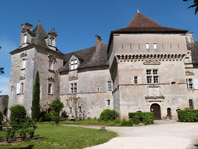 Le château de Cénevières - Cénevières (46330) - Lot