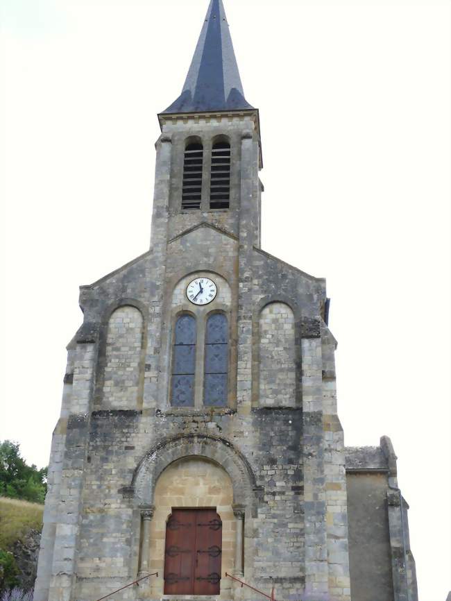 L'église Saint-Jean-Baptiste - Concorès (46310) - Lot