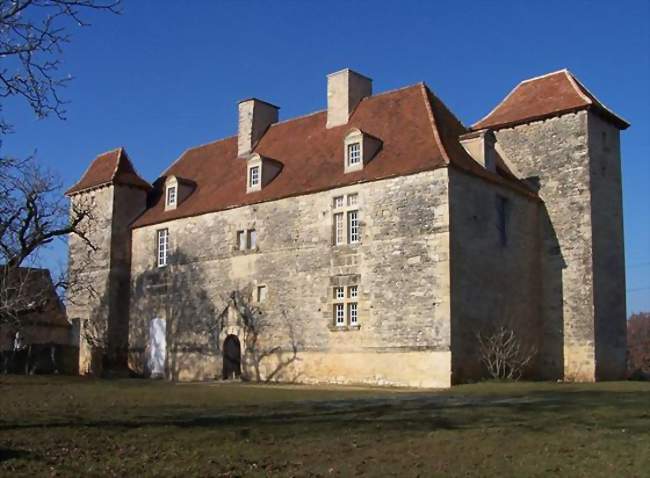 Le château de Lantis - Dégagnac (46340) - Lot