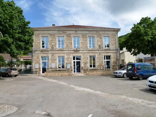 Mairie de Duravel - Duravel (46700) - Lot