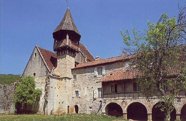 Espagnac-Sainte-Eulalie, labbaye - Espagnac-Sainte-Eulalie (46320) - Lot