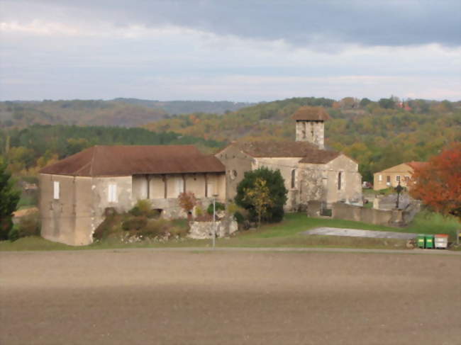 Église de Farguettes - Fargues (46800) - Lot