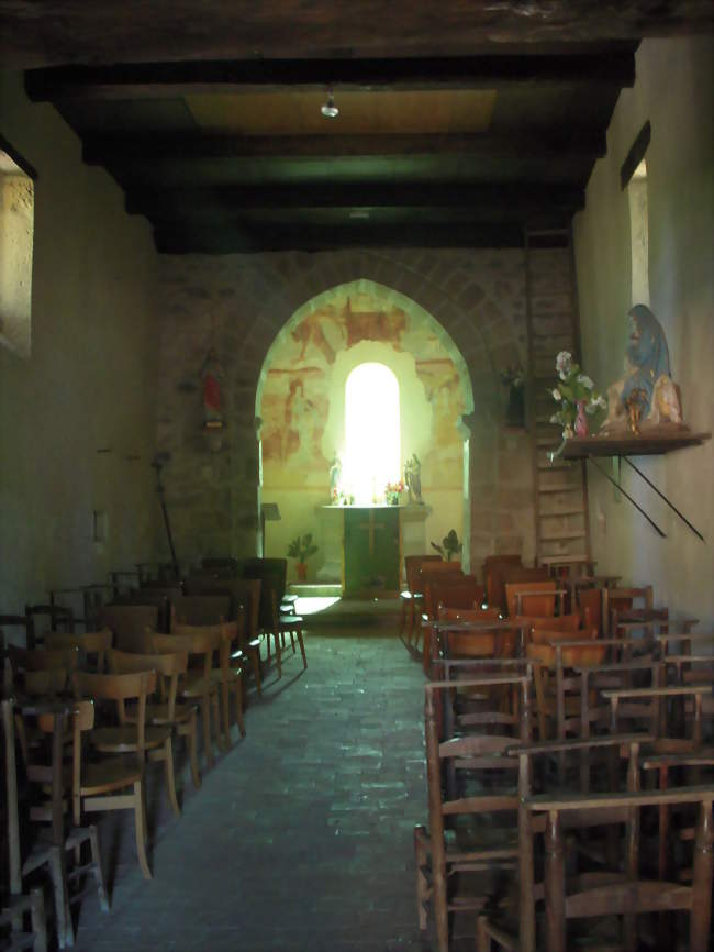 La chapelle Sainte-Marie-Madeleine de Guirande - Felzins (46270) - Lot