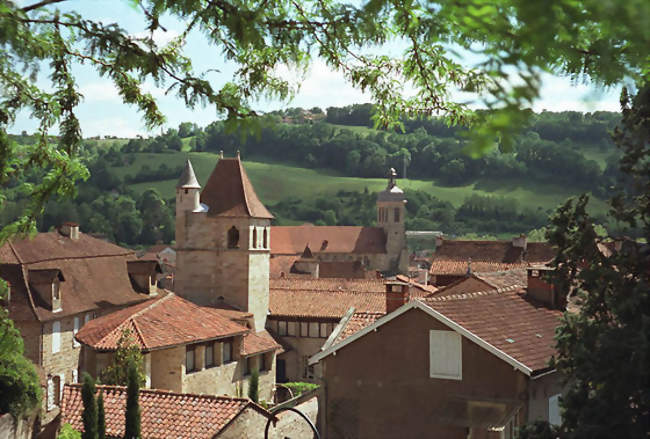 Figeac - vue générale - Figeac (46100) - Lot