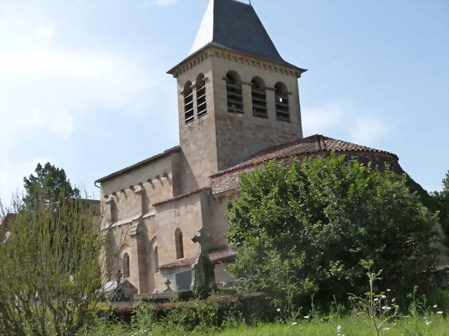 L'église Saint-Pierre - Fourmagnac (46100) - Lot