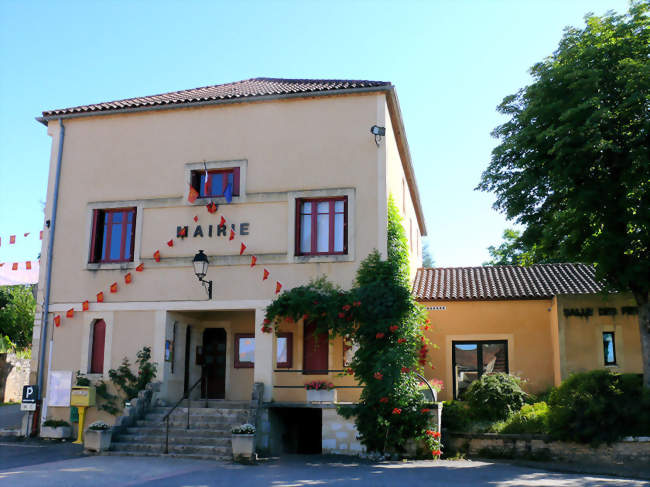 La mairie - Frayssinet-le-Gélat (46250) - Lot