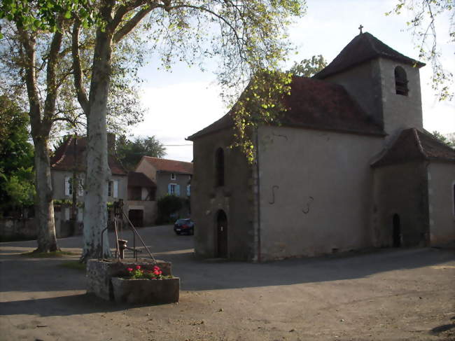 Gréalou - Place de l'église - Gréalou (46160) - Lot