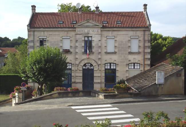 Hôtel de ville - Grézels (46700) - Lot