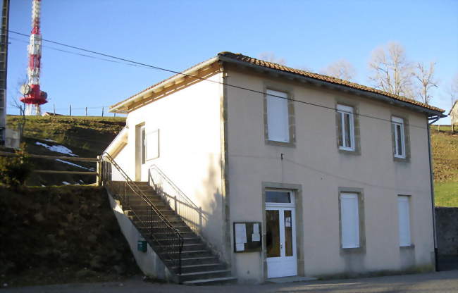 La mairie de Labastide-du-Haut-Mont - Labastide-du-Haut-Mont (46210) - Lot