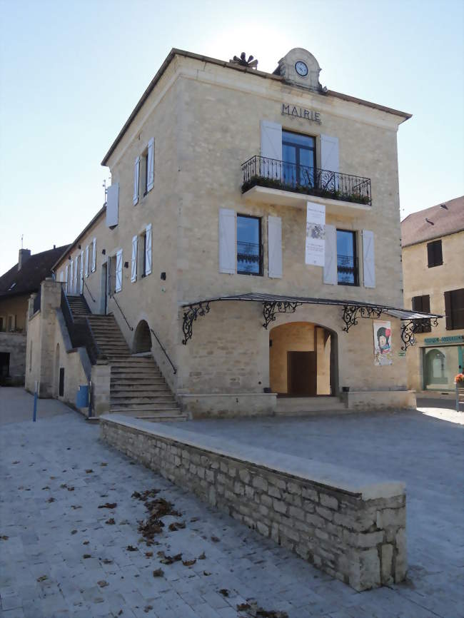 La mairie - Labastide-Murat (46240) - Lot