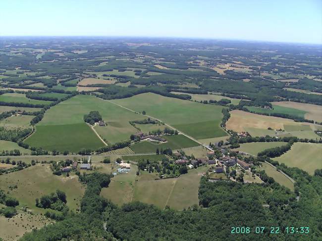 Vue générale - Lacapelle-Cabanac (46700) - Lot