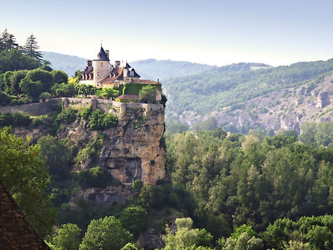 Château de Belcastel - Lacave (46200) - Lot