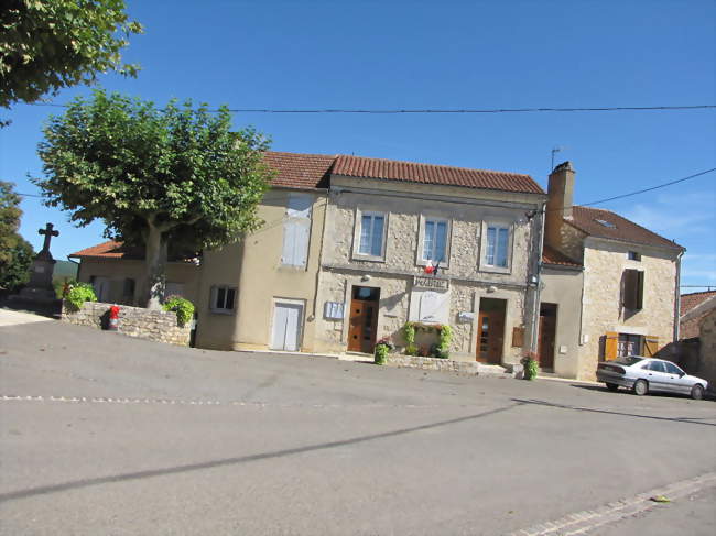 Mairie - Lagardelle (46220) - Lot