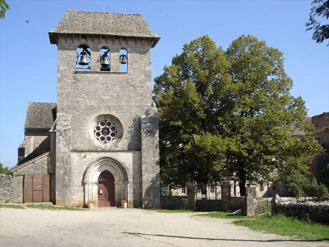 Église de Laramière - Laramière (46260) - Lot