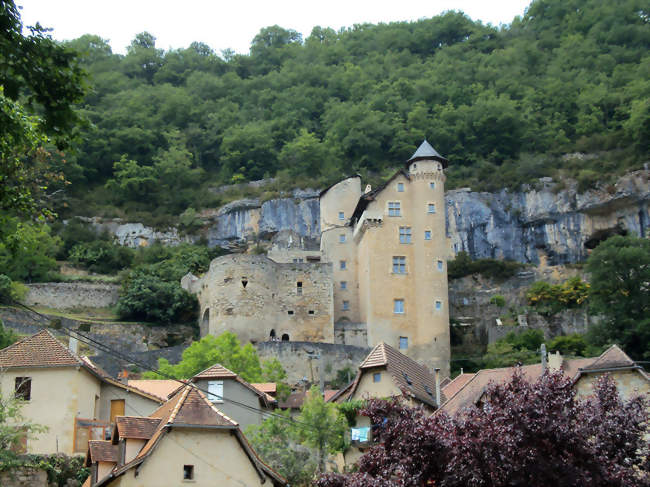Château médiéval de Larroque-Toirac - Larroque-Toirac (46160) - Lot