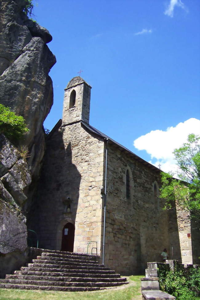 La chapelle Notre-Dame de Verdale - Latouille-Lentillac (46400) - Lot