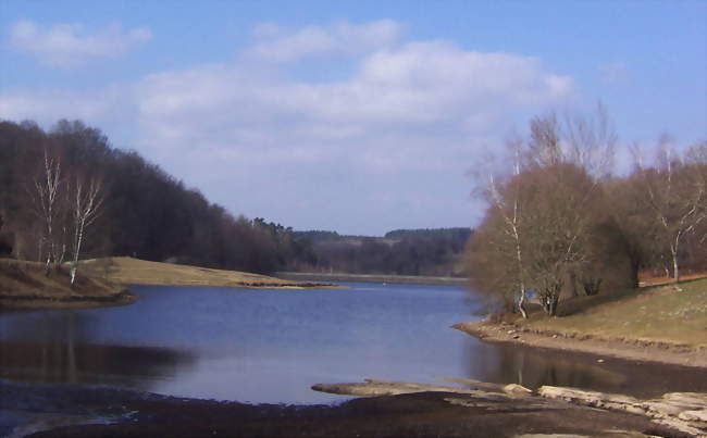 Le lac du Tolerme - Latronquière (46210) - Lot