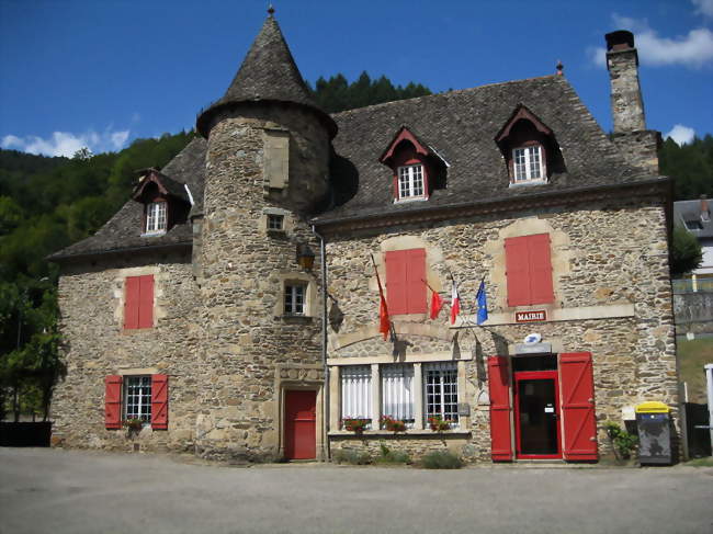 La mairie de Laval-de-Cère - Laval-de-Cère (46130) - Lot