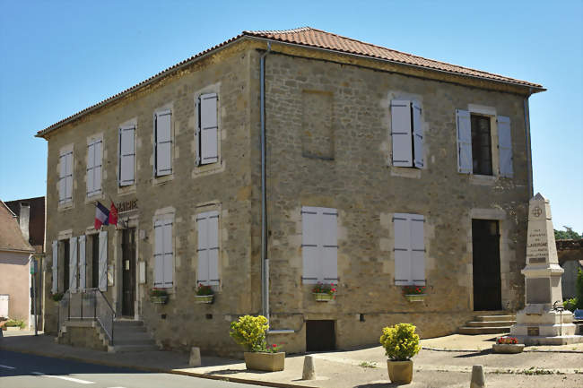 Mairie de Lavergne - Lavergne (46500) - Lot