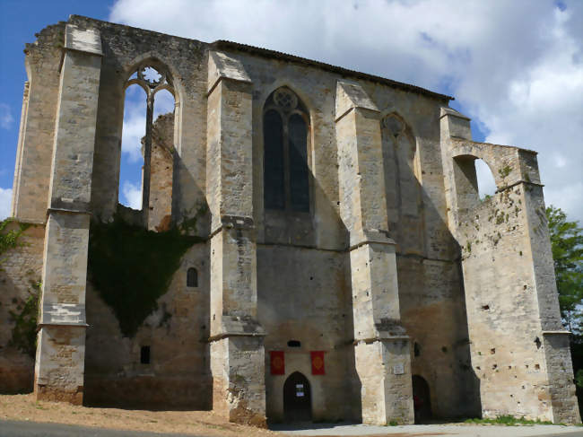 L'église de l'Abbaye Nouvelle - Léobard (46300) - Lot
