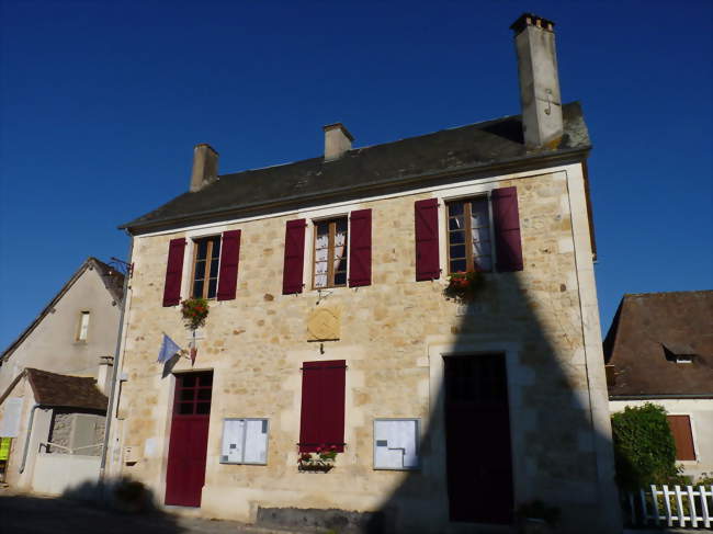 Mairie de Loupiac - Loupiac (46350) - Lot