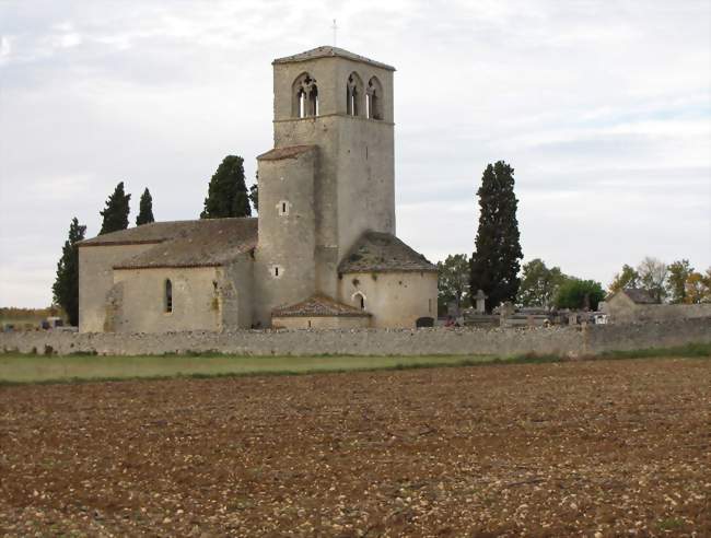 Église de Cabanac - Mauroux (46700) - Lot
