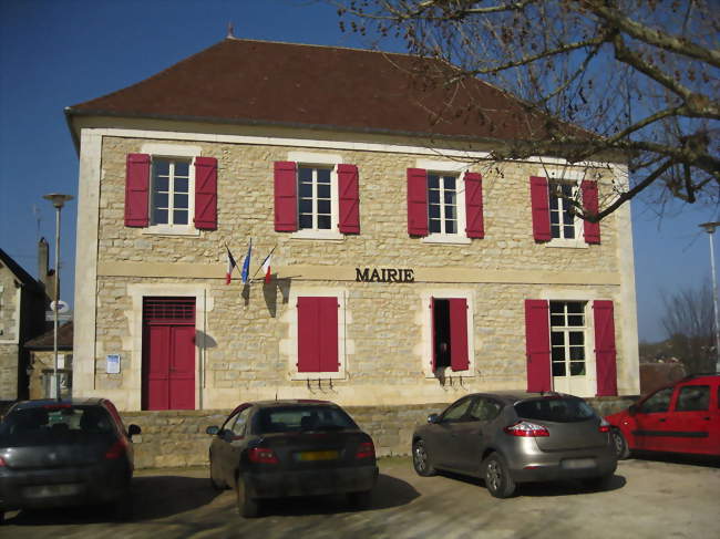 Mairie de Miers - Miers (46500) - Lot