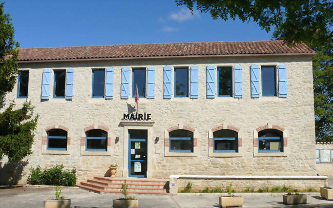 La mairie - Le Montat (46090) - Lot