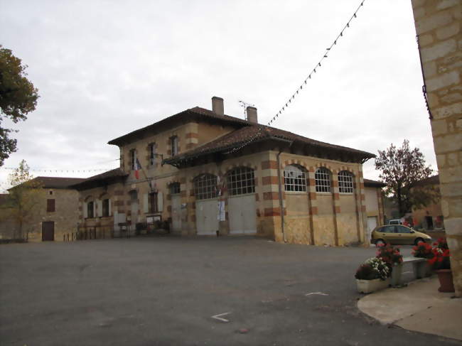 Mairie - Montcabrier (46700) - Lot