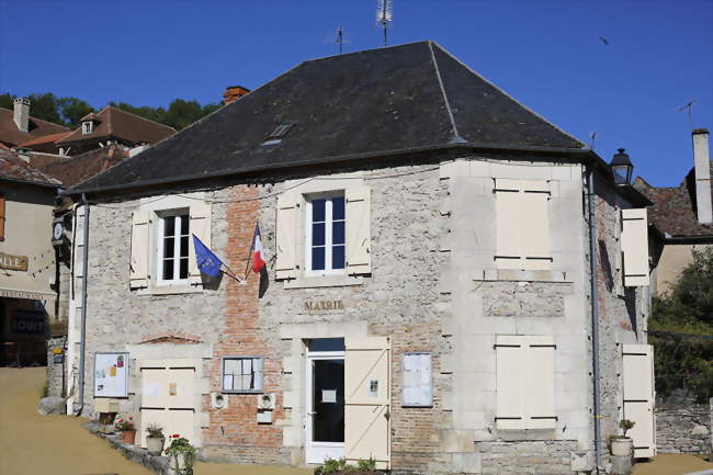 La mairie - Montvalent (46600) - Lot