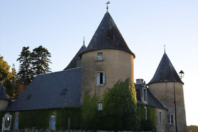 Le château - Padirac (46500) - Lot