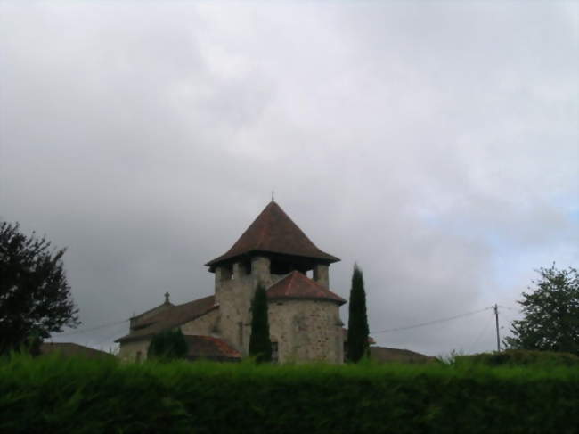 L'église de Prendeignes - Prendeignes (46270) - Lot