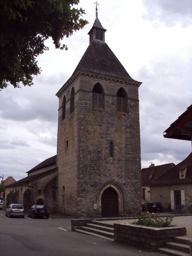 Eglise Saint-Blaise - Puybrun (46130) - Lot