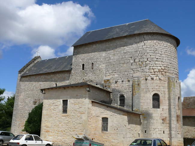 L'église Saint-Hilaire - Reilhac (46500) - Lot