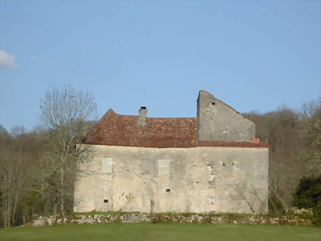 Le château de Laval - Reilhaguet (46350) - Lot