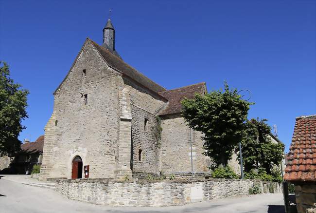 L'église - Rignac (46500) - Lot