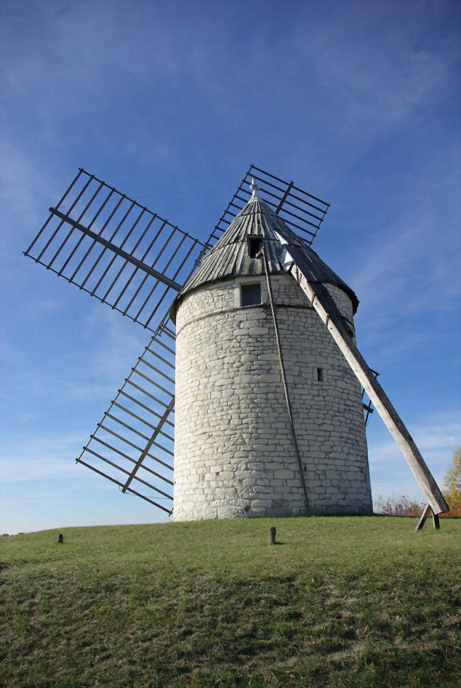 Le moulin de Boisse - Sainte-Alauzie (46170) - Lot